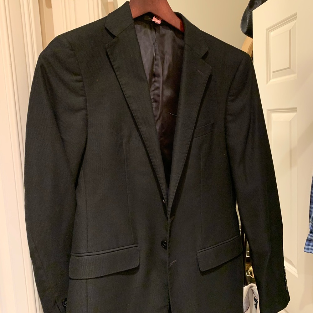 Calvin Klein Black Sports Coat
